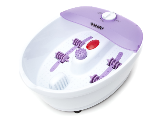 Mesko | Foot massager | MS 2152 | Number of accessories included 3 | White / Purple