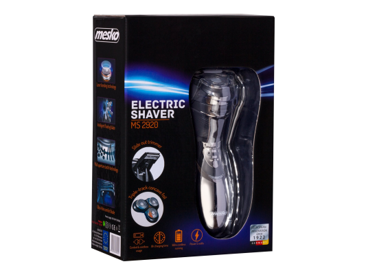 Mesko | Electric Shaver | MS 2920 | Silver