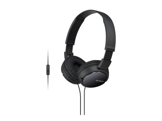 Sony | MDR-ZX110APB.CE7 | Headband / On-Ear | Microphone | Black