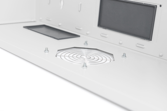 Digitus | Wall Mounting Cabinets - Slim | DN-19 WM-V6U-SL | Grey | 80 x 64 x 30.9 cm