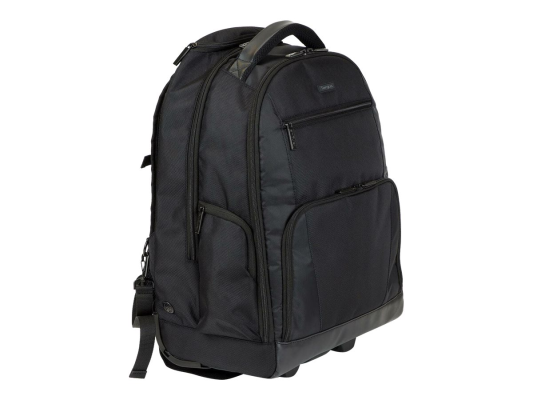 Targus | TSB700EU | Sport Rolling | Fits up to size 15.6 " | Backpack | Black | Shoulder strap
