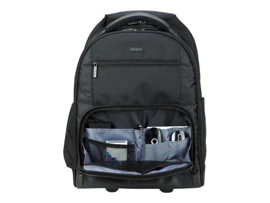Targus | TSB700EU | Sport Rolling | Fits up to size 15.6 " | Backpack | Black | Shoulder strap