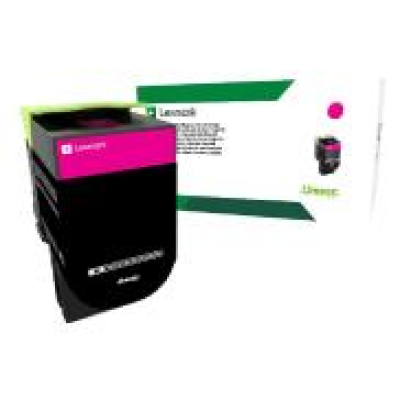 Lexmark Magenta Return Program Toner Cartridge CS / CX417,517 | 3,5K Magenta Return Program Toner Cartridge CS / CX417,517 | Cartridge | Magenta