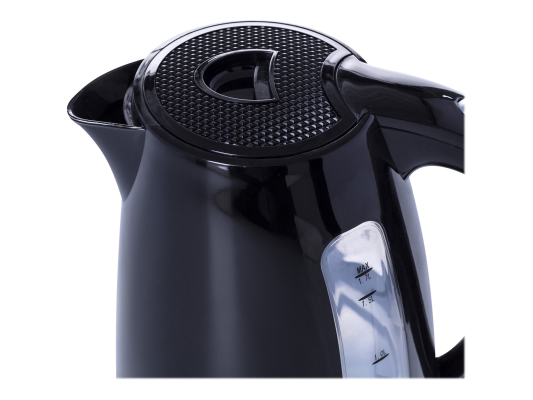 Camry | Kettle | CR 1255 | Standard | 2200 W | 1.7 L | Plastic | 360° rotational base | Black