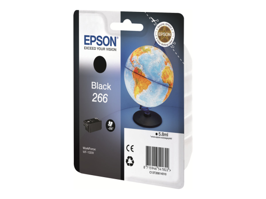 Epson 266 BK Ink Cartridge | Ink | Black
