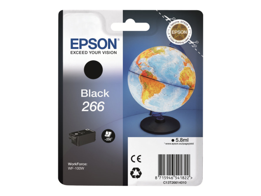 Epson 266 BK Ink Cartridge | Ink | Black