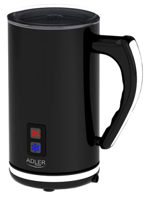 Adler | AD 4478 | 500 W | Milk frother | Black