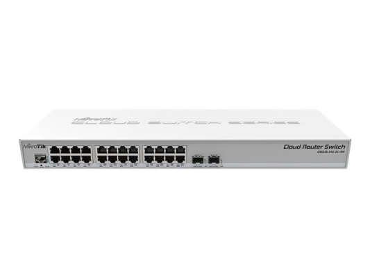 Cloud Router Switch CRS326-24G-2S+RM | 12 month(s)
