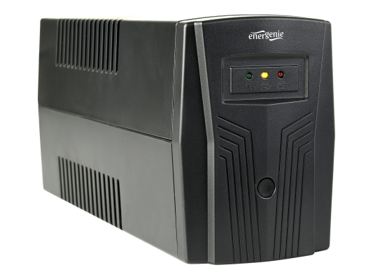 EnerGenie | EG-UPS-B850 "Basic 850" UPS, Shuko output sockets | 850 VA | 220V±25% V | AC 220V±10% V