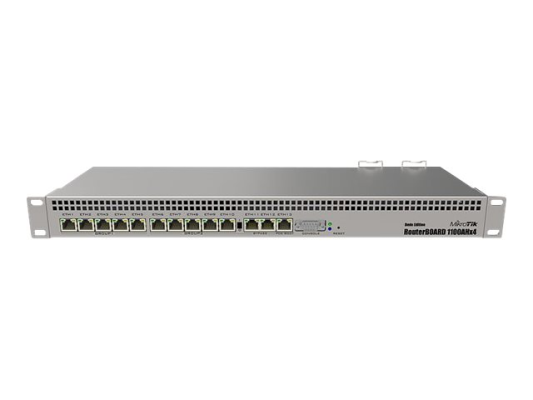 Wired Ethernet Router | RB1100AHx4 Dude Edition | No Wi-Fi | 10 / 100 / 1000 Mbit / s | Ethernet LAN (RJ-45) ports 13 | Mesh Support No | MU-MiMO No | No mobile broadband | 12 month(s)