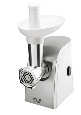 Adler | Meat mincer | AD 4808 | White | 350 W