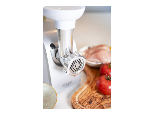 Adler | Meat mincer | AD 4808 | White | 350 W