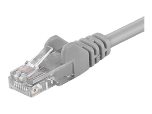 Goobay | CAT 6 patch cable, U / UTP | Grey RJ45 male (8P8C) | RJ45 male (8P8C)