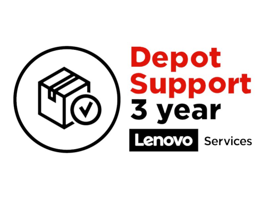 Lenovo | Warranty | 3Y Depot (Upgrade from 1Y Depot) | 3 year(s) | No | 3 year(s)