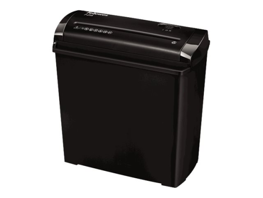 Shredder | P-25S | Black | 11 L | Paper shredding | Paper handling standard / output 7mm strips, security level P-1 | Traditional | Warranty 24 month(s)