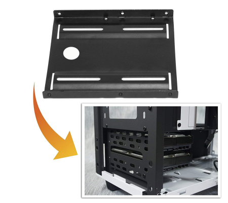 Goobay | 2.5" hard disk installation frame to 3.5"