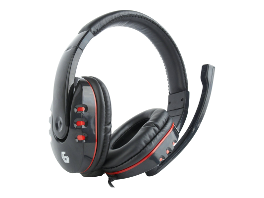 Gembird | Headband | Gaming headset with volume control
