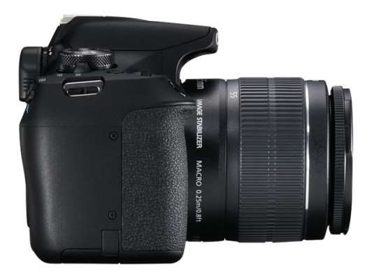 Canon | EOS | 2000D 18-55 III EU26 | SLR Camera Kit | Megapixel 24.1 MP | ISO sensitivity (max) 12800 | Display diagonal 3.0 " | Wi-Fi | Video recording | APS-C | Black