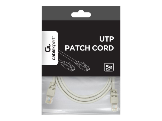 Cablexpert | CAT5e UTP Patch Cord | Gray