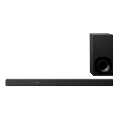 Sony | HT-ZF9 3.1CH Sound Bar With Wi-Fi and Bluetooth | Black | No | USB port | Wi-Fi | Bluetooth | Wireless connection