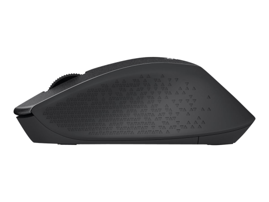 Logitech | Mouse | M330 Silent Plus | Wireless | Black
