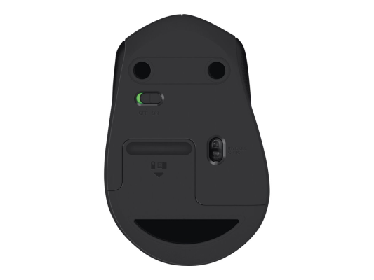 Logitech | Mouse | M330 Silent Plus | Wireless | Black