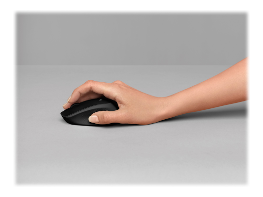 Logitech | Mouse | M330 Silent Plus | Wireless | Black