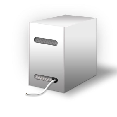 Goobay | CAT 5e network cable, U / UTP | 95410 | Grey