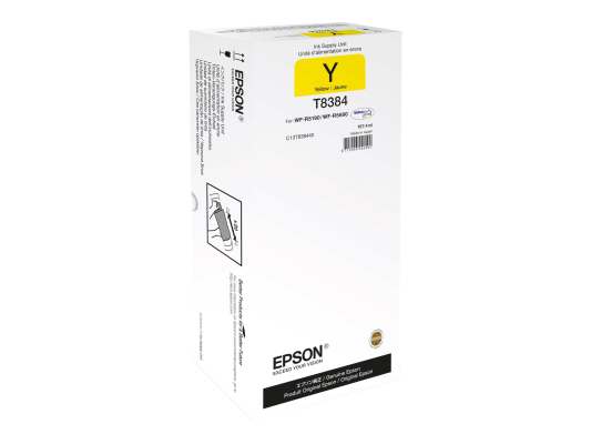 Epson Cartridge | C13T838440 | Ink cartridge | Yellow