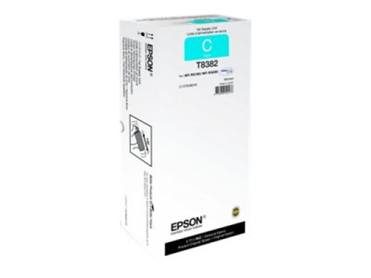 Epson Cartridge | C13T838240 | Ink cartridge | Cyan