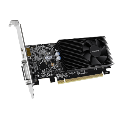 Gigabyte | GV-N1030D4-2GL 1.0 | NVIDIA | 2 GB | GeForce GT 1030 | DDR4 | DVI-D ports quantity 1 | HDMI ports quantity 1 | PCI Express 3.0 | Memory clock speed 2100 MHz | Processor frequency 1417 MHz