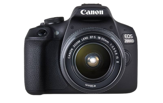 Canon | EOS | 2000D 18-55 IS II EU26 | SLR Camera Kit | Megapixel 24.1 MP | Image stabilizer | ISO sensitivity (max) 12800 | Display diagonal 3.0 " | Wi-Fi | Video recording | APS-C | Black