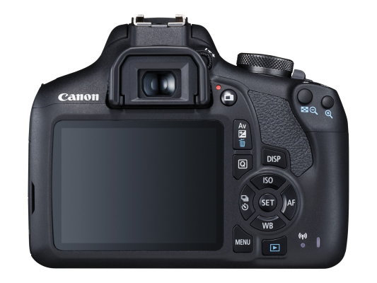 Canon | EOS | 2000D 18-55 IS II EU26 | SLR Camera Kit | Megapixel 24.1 MP | Image stabilizer | ISO sensitivity (max) 12800 | Display diagonal 3.0 " | Wi-Fi | Video recording | APS-C | Black
