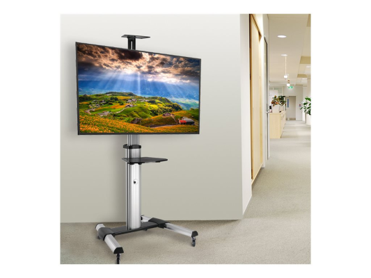 Logilink BP0025 TV stand cart, adjustable TV height, 37–70“, max. 50 kg | Logilink | Floor stand | BP0025 | 30-70 " | Maximum weight (capacity) 50 kg