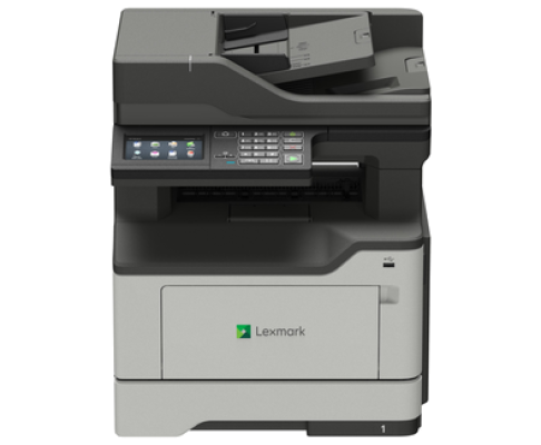 Lexmark MX421ade | Laser | Mono | Multifunction Mono Laser Printer | A4 | Wi-Fi | Grey / Black