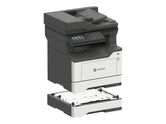 Lexmark MX421ade | Laser | Mono | Multifunction Mono Laser Printer | A4 | Wi-Fi | Grey / Black