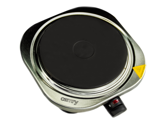 Camry | CR 6510 | Number of burners / cooking zones 1 | Rotary knob | Stainless steel | Electric