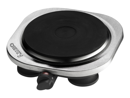 Camry | CR 6510 | Number of burners / cooking zones 1 | Rotary knob | Stainless steel | Electric