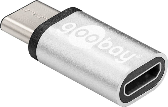 Goobay | USB-C to USB 2.0 Micro-B adapter | 56636 | USB Type-C | USB 2.0 Micro female (Type B)