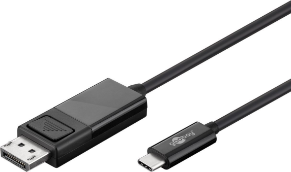 Goobay | USB-C- DisplayPort adapter cable (4k 60 Hz) | 79295 | USB-C male | DisplayPort male | USB-C to DP | 1.2 m