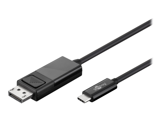 Goobay | USB-C- DisplayPort adapter cable (4k 60 Hz) | 79295 | USB-C male | DisplayPort male | USB-C to DP | 1.2 m