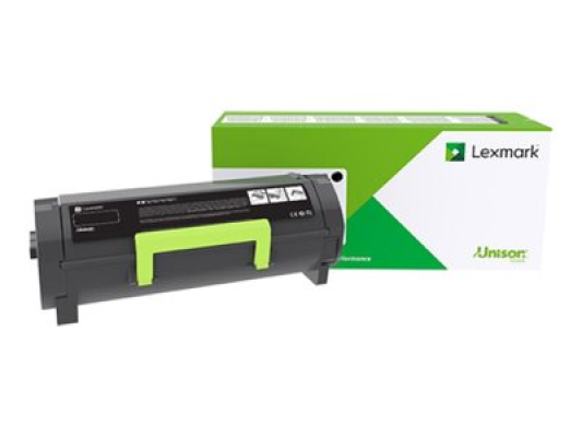 Lexmark Extra High Yield Corporate Toner Cartridge | 56F2X0E Extra High Yield Corporate Toner Cartridge | Toner cartridge | Black