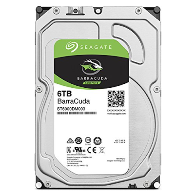 Seagate | Barracuda | ST6000DM003 | 5400 RPM | 6000 GB
