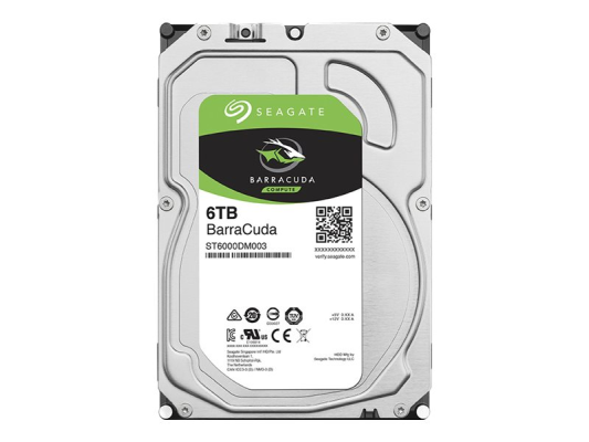 Seagate | Barracuda | ST6000DM003 | 5400 RPM | 6000 GB