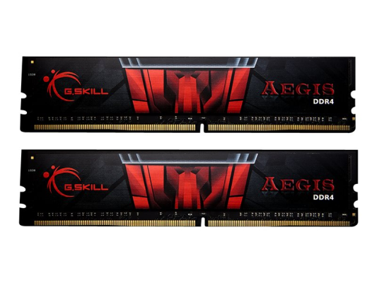 G.Skill | Aegis | 16 Kit (8GBx2) GB | DDR4 | 3000 MHz | PC / server | Registered No | ECC No
