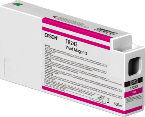 Epson UltraChrome HDX / HD T824300 | Ink Cartridge | Magenta