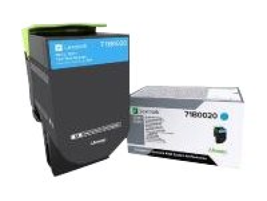 Lexmark Return Program Toner Cartridge | 2,3K Return Program Toner Cartridge | Toner cartridge | Yellow