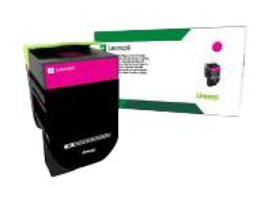 Lexmark Return Program Toner Cartridge | 71B20M0 | Toner cartridge | Magenta