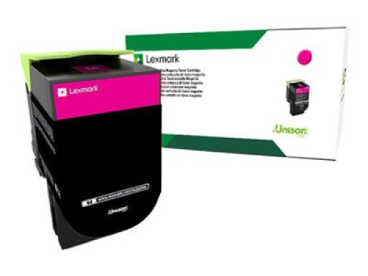 Lexmark Return Program Toner Cartridge | 71B20M0 | Toner cartridge | Magenta
