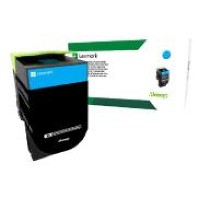 Lexmark 2,3K 2,3K Return Program (CS / CX317,417,517) | Toner cartridge | Cyan
